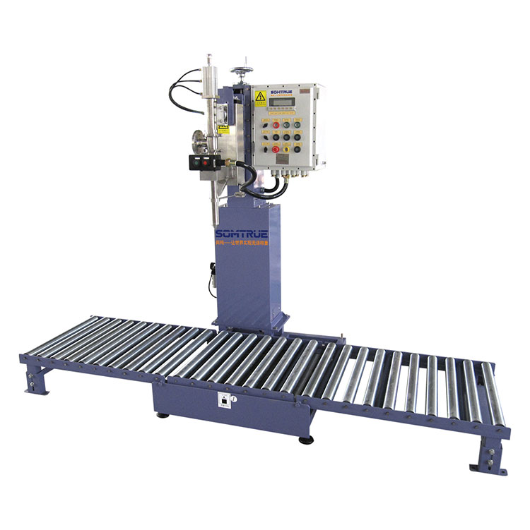 200L Barrel Semi-Automatic Lithium Battery Filling Machine