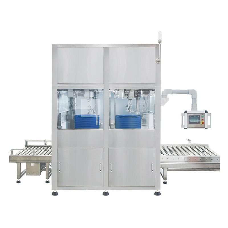 200L Tank Automatic Dangerous Liquid Filling Machine